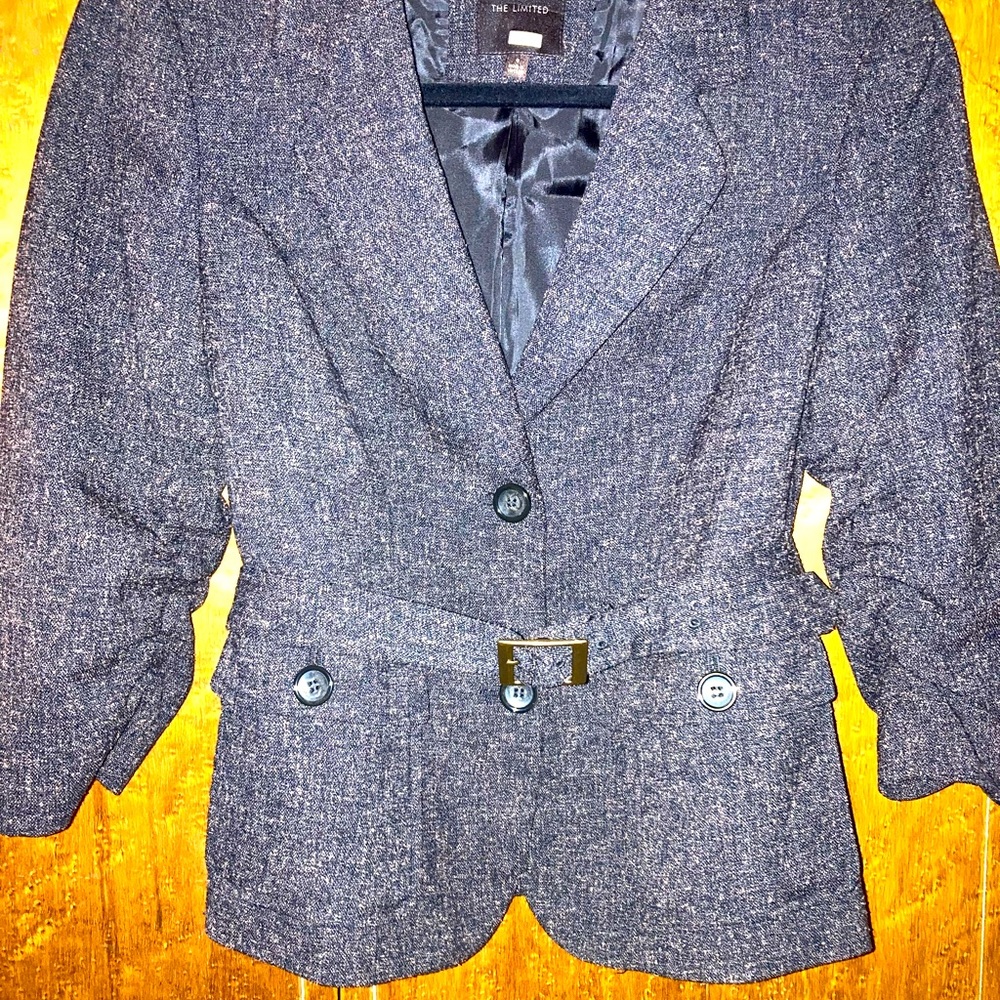 The Limited tailored jacket.